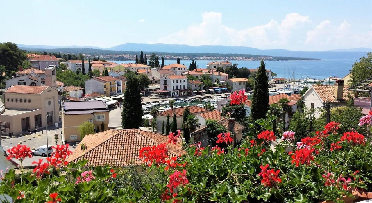 Guesthouse Cecilia Malinska Kültér fotó
