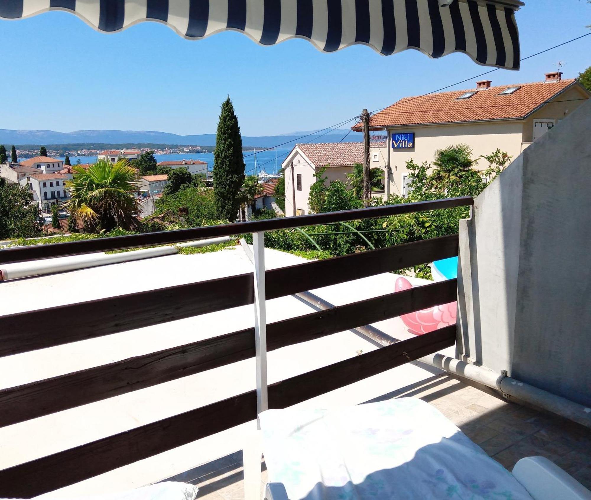 Guesthouse Cecilia Malinska Kültér fotó